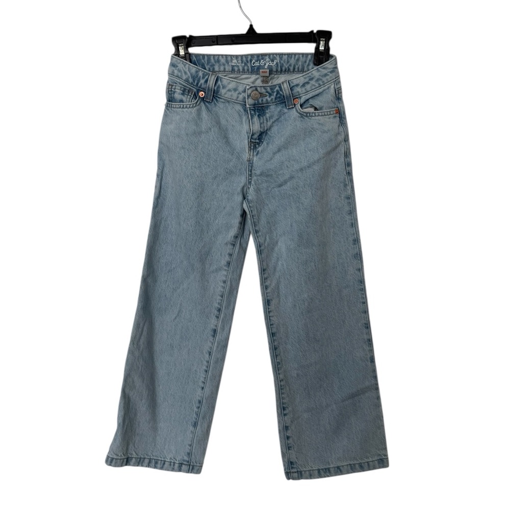 Cat & Jack Light Blue Flare Jeans Girls Size 8